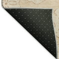 thumbnail image 3 of Addison Rugs Mayfield Washable Coastal Sanddollar Nectarine Rectangle Rug, 2'6" x 3'10", 3 of 6