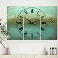 thumbnail image 2 of Designart 'Rocky Shoals' Oversized Modern Wall Clock, 2 of 3