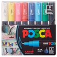thumbnail image 1 of Set de rotuladores POSCA PC-1M extra fino de 8 colores, 1 of 7