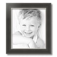 thumbnail image 2 of ArtToFrames 12" x 14" Black Velvet with Silver - 2 Picture Frame, 12x14 inch Black MDF Poster Frame (WOM-4693), 4 Pack, 2 of 7