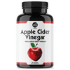 Angry supplements just pure apple cider vinegar capsules, 60 ct