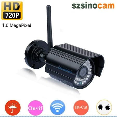 Pinhole Camera With Sd Card WiFi Camera Outdoor, Security Surveillance CCTV, 720P HD Night Vision Cameras, Waterproof Security Camera, IR LED Motion Detection IP Cameras for Indoor Outdoor, Support Max 128GB SD Card ()