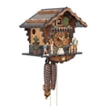 thumbnail image 3 of HerrZeit by Adolf Herr Cuckoo clock - Heidi & Peter, 3 of 4