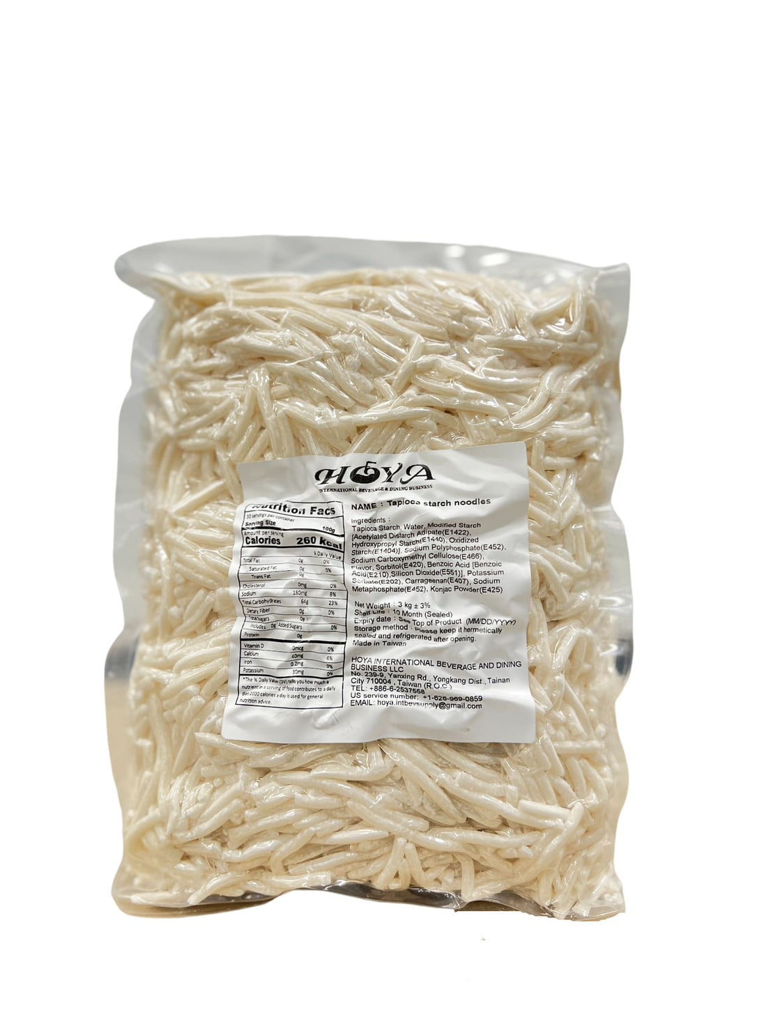 HOYA Tapioca Starch Noodle (6.62lb), 2-10303 ≈ 30 cups