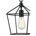 thumbnail image 6 of Trans Globe Lighting 30261 Lacey Too 8 Wide Mini Pendant - Black, 6 of 7