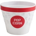 thumbnail image 6 of Hutzler Popcorn Bowl, Durable Plastic Individual-Sized Popcorn Serving Bowl, 2 Cup Capacity, Red, 6 of 8
