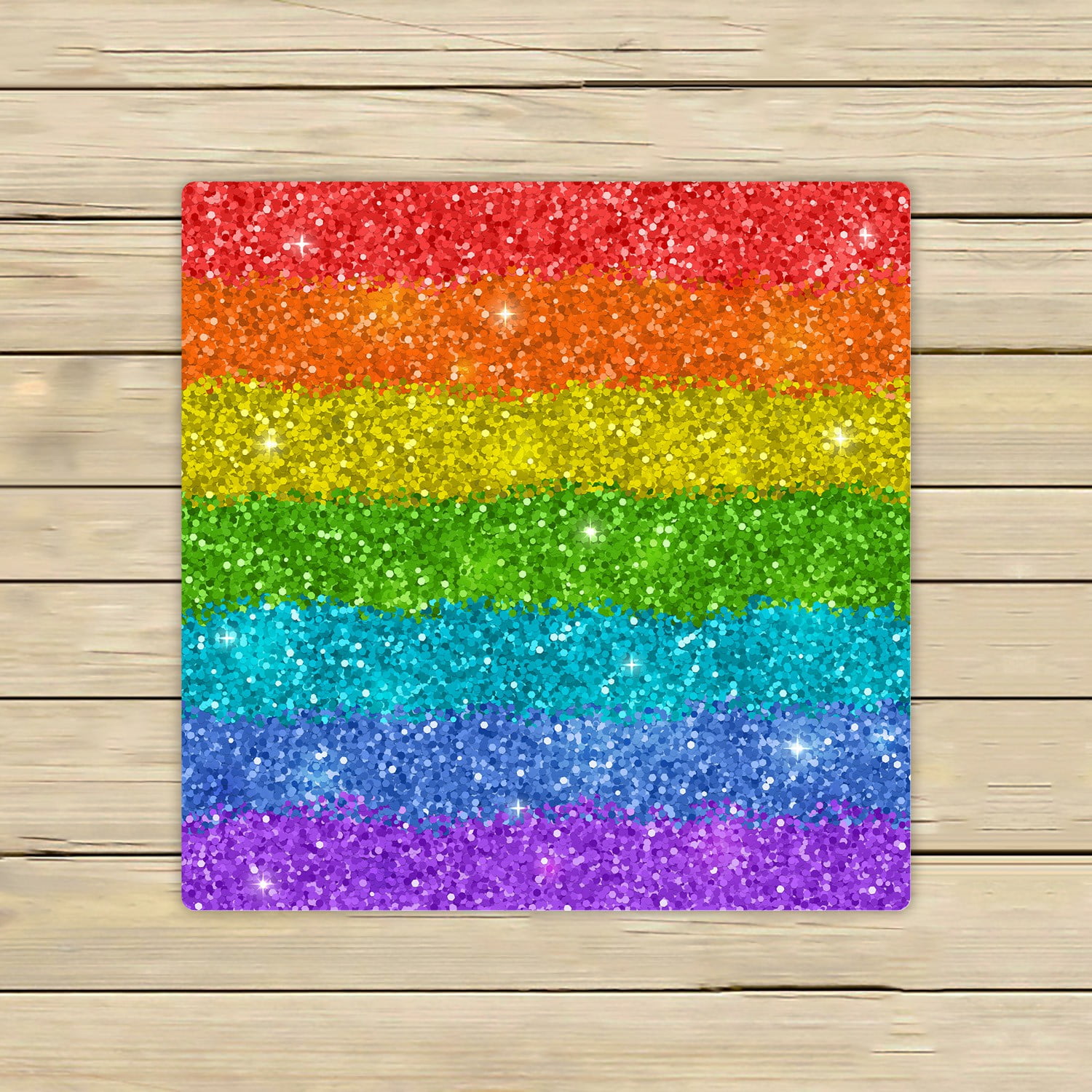 ECZJNT Rainbow Beach Bath Towels Shower Towel For Home Outdoor Travel 13x13 Inch