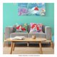 thumbnail image 3 of Cojín Providencia Reversible Ariel, 3 of 4