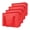 Red, variant on Reusable Insulated Shopping — Extra Large Cooler For Foods Refrigerated Items And Food Freezer Storage Bags Silicone Storage Bags Bread Bags Reusable Storage Bags for Food Size Freezer Bags Bags for