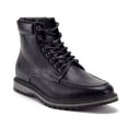 thumbnail image 1 of Jazame Men's B-1706 Casual Lace-up Sneakers Zipped Ankle Boots, Black, 9, 1 of 3