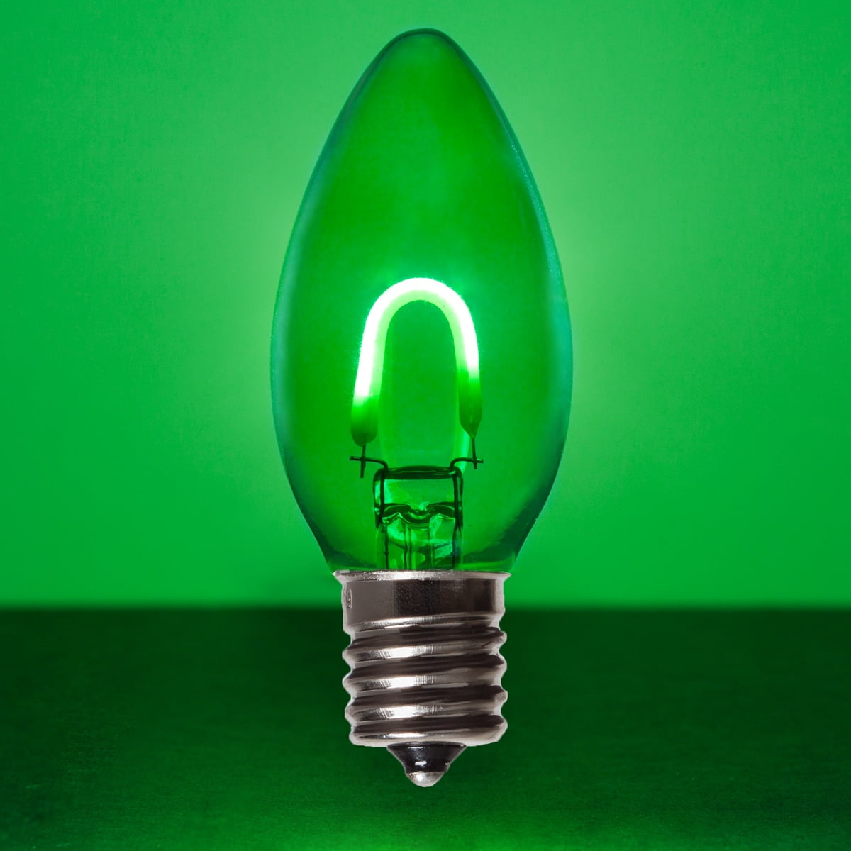 C9 Christmas Light Edison Bulbs, Vintage Christmas Lights LED, Pack of