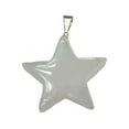 thumbnail image 2 of Quartz Star Pendant, 2 of 3