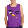 thumbnail image 1 of Camisola de Niños Pequeños 3-15 Años sin Mangas Tela Suave Impresión Gradiente para el Uso Casual Y Ocasiones Especiales, 1 of 8