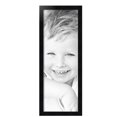 thumbnail image 2 of ArtToFrames 11" x 31" Black Stain Picture Frame, 11x31 inch Black Wood Poster Frame (WOM-4088), 3 Pack, 2 of 8