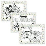 J.L. Childress Disney Baby Disposable Color Me Placemats, Mickey and Friends, 24 Pack, Multi-Color