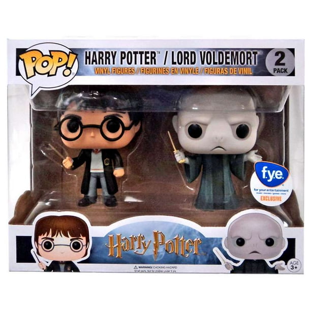 Funko POP! Movies Harry Potter & Lord Voldemort Vinyl Figure - Walmart.com - Walmart.com