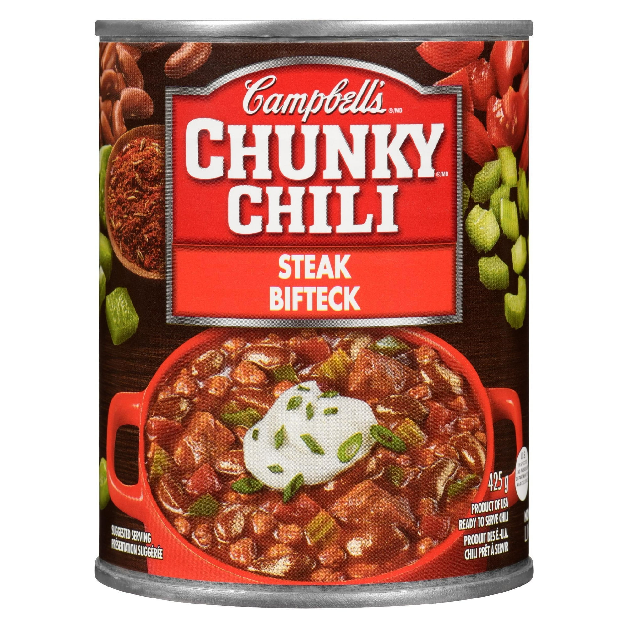 Campbell’s® Chunky® Steak Chili (425 g)