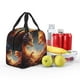 thumbnail image 5 of Easygdp Red And Gray Flame Fox Bolsa Térmica Premium - Tela Oxford Impermeable, Gran Capacidad, Bolsillo Frontal, Unisex para Trabajo, Escuela, Actividades al Aire Libre y Picnics, 5 of 8