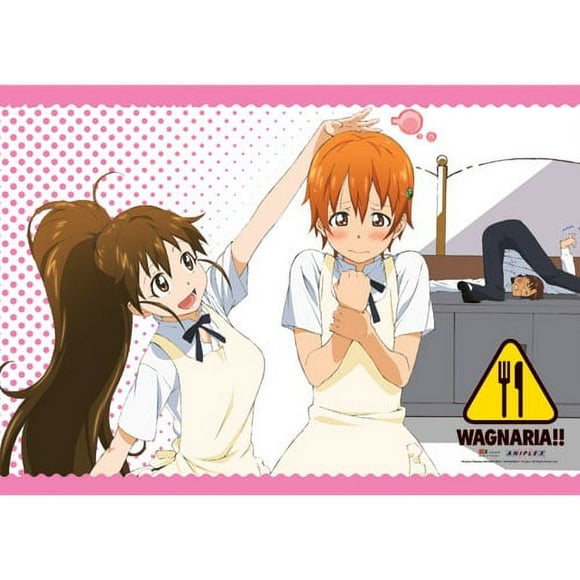 Affiche en Tissu - Wagnaria!! - Nouveau Parchemin Mural de Groupe sous Licence ge77632