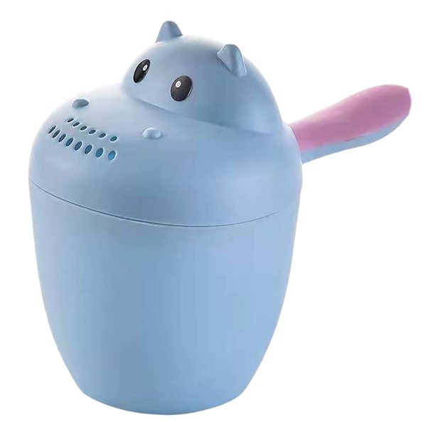Taza de baño para champú de bebé Taza de enjuague para bebés Enjuagador de baño para bebés Taza para lavar el pelo Contenedor de agua