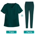 thumbnail image 1 of Ropa de verano fina lavable a mano, elástica, de secado rápido, ropa de trabajo médica, ropa quirúrgica para quirófano de dentista oral, 1 of 6
