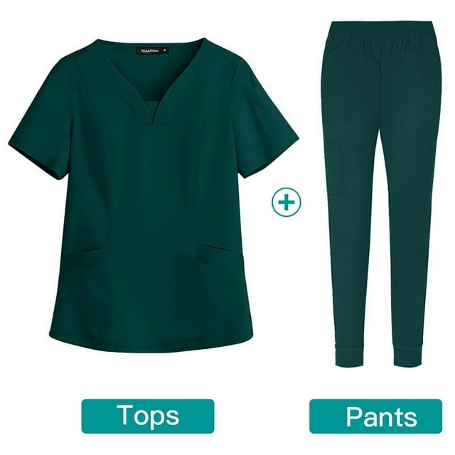 Ropa de verano fina lavable a mano, elástica, de secado rápido, ropa de trabajo médica, ropa quirúrgica para quirófano de dentista oral