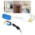 thumbnail image 1 of Condensate Pump, AC110-240V 3W Auto Water Removal Shockproof Mini Split Condensate Pump Energy Saving Sensitive Probe Sensing HAVC  for Furnace, 1 of 8
