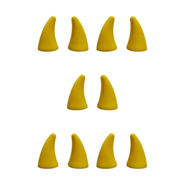 maskred 2pack/lot Stand Out On Road With Stylish Car Sticker Easy To Install yellow 5Set