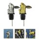 thumbnail image 3 of 2pcs Wine Pourer Rabbit Head Stainless Steel Wine Pourer Bunny Head Wine Bottle Pourer Spout, 3 of 3