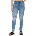 thumbnail image 1 of Rewash Jeans Skinny Juniors Rip & Repair, Marine, 9, 1 of 3