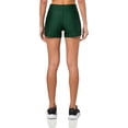 thumbnail image 2 of Shorts Under Armour Team Shorty 3 para Mujer Verde Bosque, 2 of 3