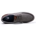 thumbnail image 6 of GLOBALWIN Men's Grey Fashion Sneakers Canvas Sneakers Casual Dress Shoes Size 9.5M, 6 of 7