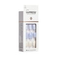 thumbnail image 5 of KISS imPRESS Press-On Nails, ‘Lavender Whisper’, 30 Count, 5 of 6