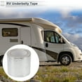 thumbnail image 2 of Cinta de parte inferior impermeable Unique Bargains 1 rollo 16.40ftx3.94"x0.04" Cinta flexible para RV, casa móvil, remolque de viaje, parche de reparación de desgarros tono plateado, 2 of 7