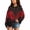 Red, variant on Grblisyd Cute Hoodies for Teen Girls Halloween Trendy Oversized Long Sleeve Hooded Sweatshirts Fashion Casual Outfits Fall Winter Clothes