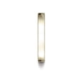 thumbnail image 6 of Benchmark� 14k Gold 3mm Traditional Flat Wedding Band / Ring, 6 of 9
