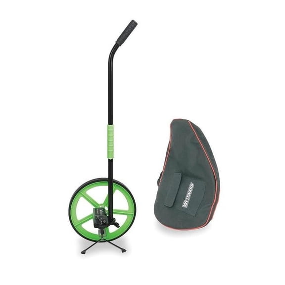 Westward Measuring Wheel W/Stand,3 Ft,Wt 42.3 Oz 1EJX6