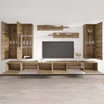 thumbnail image 4 of Fly EF5 33TV Wall Mounted Floating Modern Entertainment Center, 4 of 5