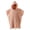 Orange, variant on Tranfacy Boys and Girls 3-8 Years Summer Solid Sleeveless Hooded Beach Robe with Water Absorb Feature