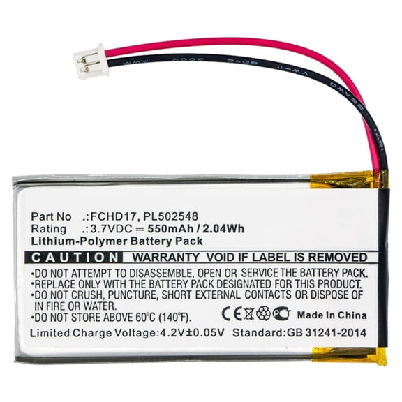 Batteries N Accessories BNA-WB-P10221 Digital Camera Battery - Li-Pol, 3.7V, 550mAh, Ultra High Capacity - Replacement for ACME FCHD17 Battery