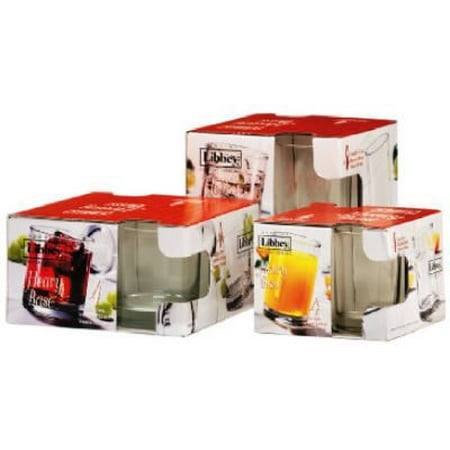- Libbey Glass 149 4-Pack 5-oz. Crystal Juice Glasses