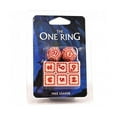 thumbnail image 4 of The One Ring: Engraved White Dice Set, 8 Pieces, 4 of 5