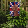 thumbnail image 2 of Carolines Treasures SC9880GF Redbone Coonhound avec le Drapeau Britannique Drapeau Anglais Jack, 2 of 3