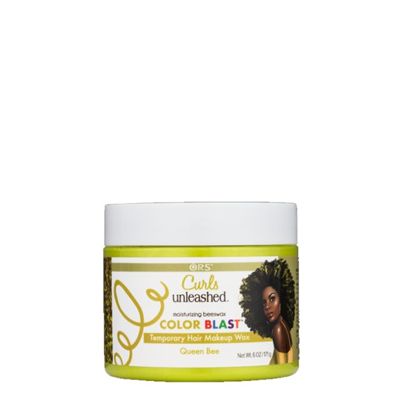 Curls Unleashed Color Blast Temporary Hair Makeup Wax - Queen Bee