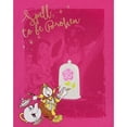 thumbnail image 2 of Beauty And The Beast Girls Spell To Be Broken T-Shirt, 2 of 4
