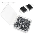 thumbnail image 5 of Kit de 50 Circuitos Integrados NE555 NE555P DIP-8 IC Chip, 5 of 5
