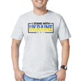 thumbnail image 1 of CafePress - I Stand With Ukraine T Shirt - Fitted T-Shirt, Vintage Fit Soft Cotton Tee, 1 of 1