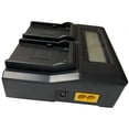 thumbnail image 2 of LCD Dual Rapid Battery Charger for Leica GEB221 GEB211 ATB-211 ATB-221 ATX900, 2 of 3