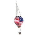 thumbnail image 4 of DOLITY Hot Air Balloon Solar Lantern Creative Lightweight for Outdoor Patio Holiday Straight Lines, 4 of 9