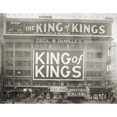 thumbnail image 2 of Movie Theatre 1927. Nmarquee With Cecil B. Demille 'King Of Kings' 1927. Poster Print by (18 x 24), 2 of 2